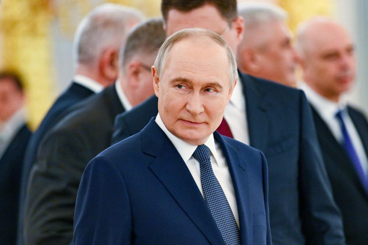 Владимир Путин, фото: телеграм-канал Кремля