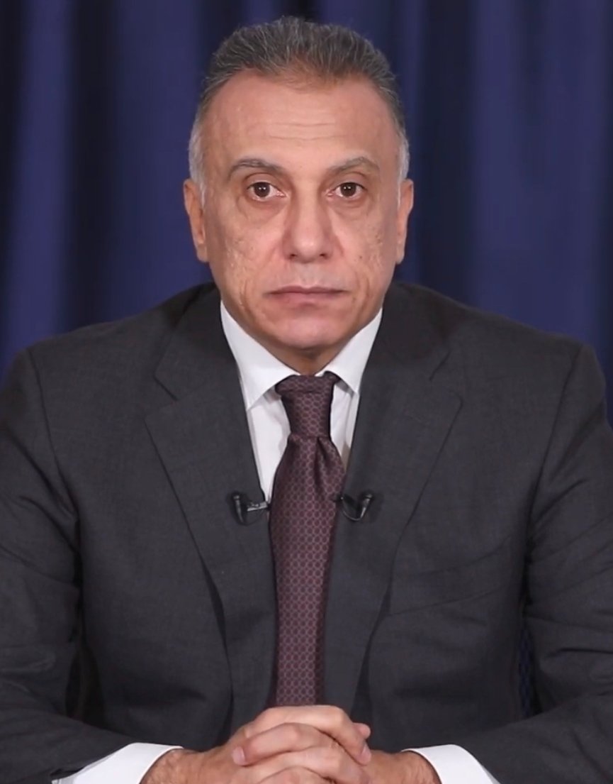 Мустафа аль-Казыми. Фото: Wikimedia Commons, The Media Office of the Prime Minister of Iraq. , CC BY 2.5