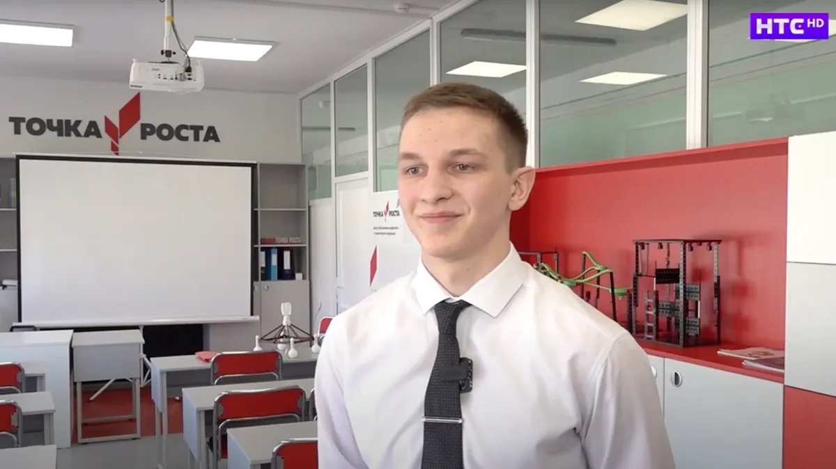 Vadim Tomilov. Screenshot: NTS-Irbit / Youtube