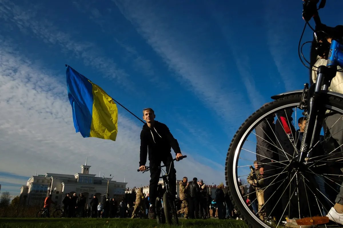 Photo by Heorhii Ivanchenko, exclusively for Novaya Gazeta Europe