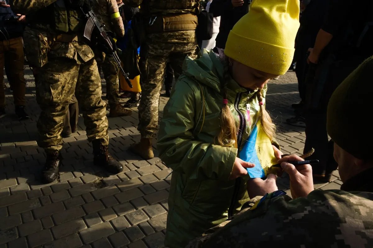 Photo by Heorhii Ivanchenko, exclusively for Novaya Gazeta Europe