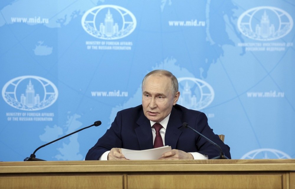 Vladimir Putin. Photo: EPA-EFE/VALERIY SHARIFULIN/SPUTNIK/KREMLIN POOL