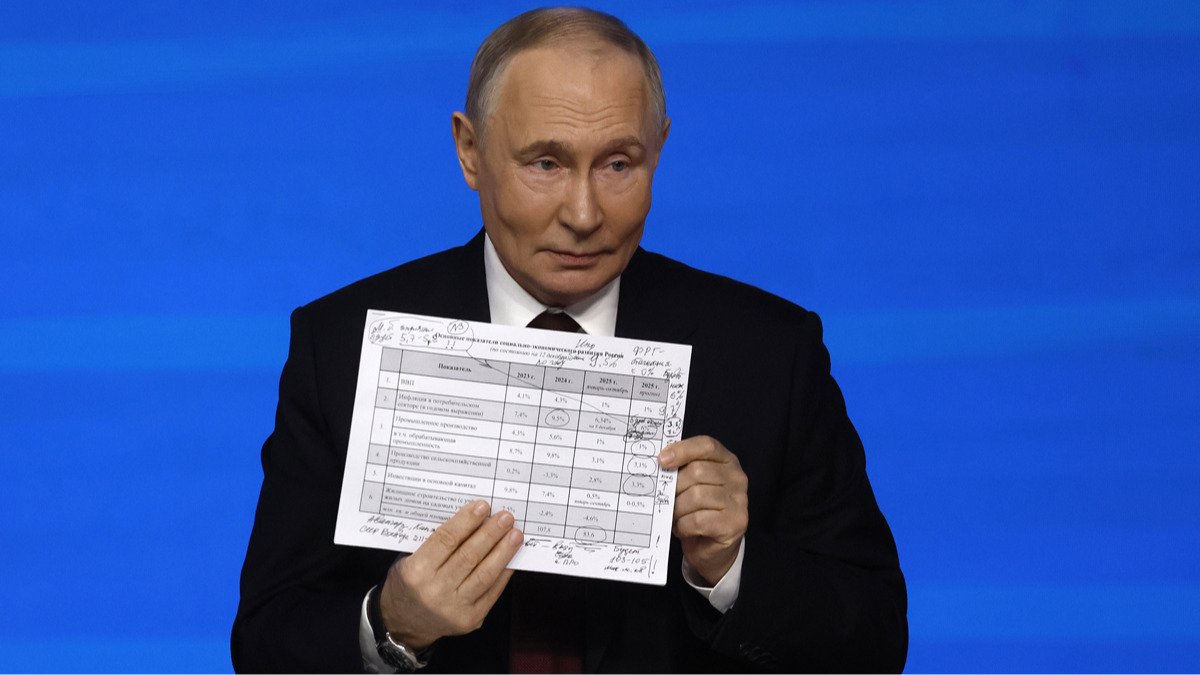 «Прямая линия» с Владимиром Путиным. Главное